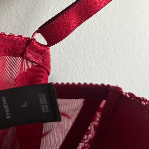 Vintage Bebe beaded bustier corset top - Picture 5 of 5